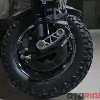 Galleri foto GALERI: Konversi Motor Listrik Vespa Elettrico Elders Garage