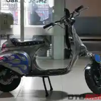 Galleri foto GALERI: Konversi Motor Listrik Vespa Elettrico Elders Garage