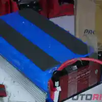 Galleri foto GALERI: Konversi Motor Listrik Vespa Elettrico Elders Garage