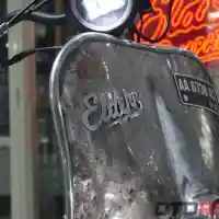 Galleri foto GALERI: Konversi Motor Listrik Vespa Elettrico Elders Garage