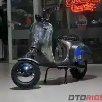 Galleri foto GALERI: Konversi Motor Listrik Vespa Elettrico Elders Garage
