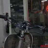 Galleri foto GALERI: Konversi Motor Listrik Vespa Elettrico Elders Garage