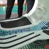Galleri foto GALERI: Vespa LX 125 i-get Batik Special Edition, Dijual Terbatas!