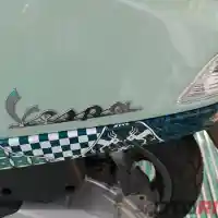 Galleri foto GALERI: Vespa LX 125 i-get Batik Special Edition, Dijual Terbatas!