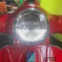 Galleri foto Vespa LX 125 i-get Berdandan Dengan Beberapa Fitur Baru, Si Klasik Makin Cantik