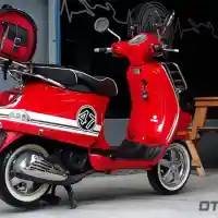 Galleri foto Maaf, Vespa LX Full Aksesori ini cuma Untuk Touring Saja