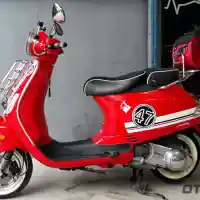 Galleri foto Maaf, Vespa LX Full Aksesori ini cuma Untuk Touring Saja