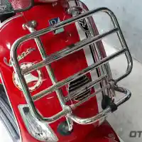 Galleri foto Maaf, Vespa LX Full Aksesori ini cuma Untuk Touring Saja