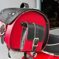 Galleri foto Maaf, Vespa LX Full Aksesori ini cuma Untuk Touring Saja