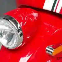 Galleri foto Maaf, Vespa LX Full Aksesori ini cuma Untuk Touring Saja