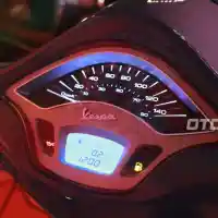 Galleri foto Inilah Tampilan Vespa Primavera 50th Anniversary Diambil Dari Berbagai Sisi, Jadi Mau Ngopi