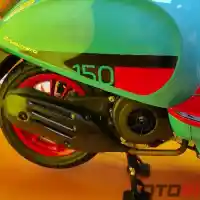 Galleri foto GALERI: Vespa Primavera Color Vibe Limited Edition