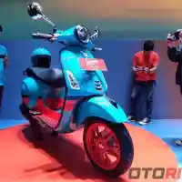 Galleri foto GALERI: Vespa Primavera Color Vibe Limited Edition