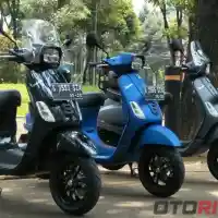 Galleri foto GALERI: Vespa S 125 i-get 2020, Kian Sporty dan Dinamis
