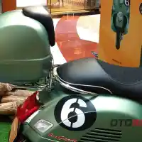 Galleri foto Pesona Keindahan Vespa Sei Giorni Yang Terekam Dalam Foto, Bikin Mata Enggan Berkedip