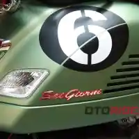 Galleri foto Pesona Keindahan Vespa Sei Giorni Yang Terekam Dalam Foto, Bikin Mata Enggan Berkedip