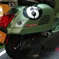 Galleri foto Pesona Keindahan Vespa Sei Giorni Yang Terekam Dalam Foto, Bikin Mata Enggan Berkedip