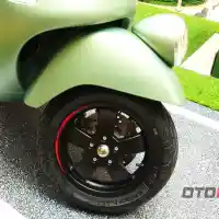Galleri foto Pesona Keindahan Vespa Sei Giorni Yang Terekam Dalam Foto, Bikin Mata Enggan Berkedip