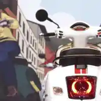 Galleri foto GALERI: Vespa Sprint 150 dan GTS 300 HPE Racing Sixties Edisi Terbatas