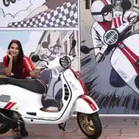 Galleri foto GALERI: Vespa Sprint 150 dan GTS 300 HPE Racing Sixties Edisi Terbatas