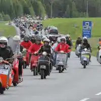 Galleri foto Kroasia Tuan Rumah Vespa World Days 2015