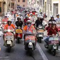 Galleri foto Kroasia Tuan Rumah Vespa World Days 2015
