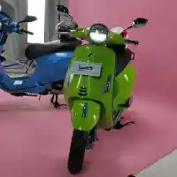 Galleri foto Foto: Vespa Primavera S 2024, Tampil Lebih Elegan