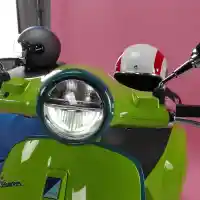 Galleri foto Foto: Vespa Primavera S 2024, Tampil Lebih Elegan