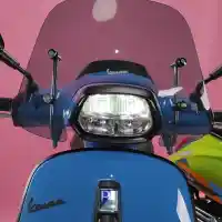 Galleri foto Foto: Vespa Sprint S 2024, Penampilan dan Fitur Berubah