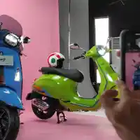Galleri foto Foto: Vespa Sprint S 2024, Penampilan dan Fitur Berubah