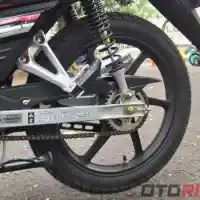 Galleri foto GALERI: Motor Bebek Rp 9 Jutaan Viar Star NX