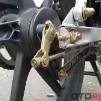 Galleri foto GALERI: Motor Bebek Rp 9 Jutaan Viar Star NX