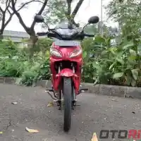 Galleri foto GALERI: Motor Bebek Rp 9 Jutaan Viar Star NX