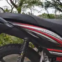 Galleri foto GALERI: Motor Bebek Rp 9 Jutaan Viar Star NX