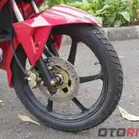 Galleri foto GALERI: Motor Bebek Rp 9 Jutaan Viar Star NX