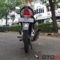 Galleri foto GALERI: Motor Bebek Rp 9 Jutaan Viar Star NX