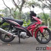 Galleri foto GALERI: Motor Bebek Rp 9 Jutaan Viar Star NX