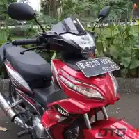 Galleri foto GALERI: Motor Bebek Rp 9 Jutaan Viar Star NX