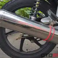Galleri foto GALERI: Motor Bebek Rp 9 Jutaan Viar Star NX