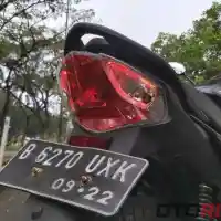 Galleri foto GALERI: Motor Bebek Rp 9 Jutaan Viar Star NX