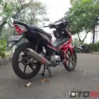 Galleri foto GALERI: Motor Bebek Rp 9 Jutaan Viar Star NX