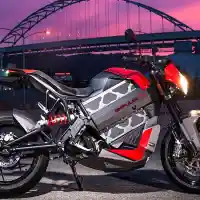 Galleri foto Victory Empulse TT, Motor Listrik Dengan Girboks