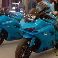 Galleri foto GALERI: vMove NEU Sporty, Motor Listrik Gibran yang Dipakai Saat Kampanye