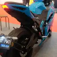 Galleri foto GALERI: vMove NEU Sporty, Motor Listrik Gibran yang Dipakai Saat Kampanye