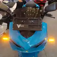 Galleri foto GALERI: vMove NEU Sporty, Motor Listrik Gibran yang Dipakai Saat Kampanye