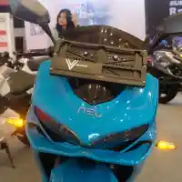 Galleri foto GALERI: vMove NEU Sporty, Motor Listrik Gibran yang Dipakai Saat Kampanye