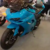 Galleri foto GALERI: vMove NEU Sporty, Motor Listrik Gibran yang Dipakai Saat Kampanye