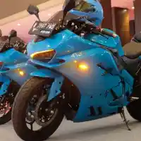 Galleri foto GALERI: vMove NEU Sporty, Motor Listrik Gibran yang Dipakai Saat Kampanye