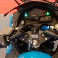 Galleri foto GALERI: vMove NEU Sporty, Motor Listrik Gibran yang Dipakai Saat Kampanye