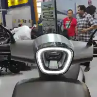 Galleri foto FOTO: Volta MandalaX, Motor Listrik dengan Jarak Tempuh 140 Km